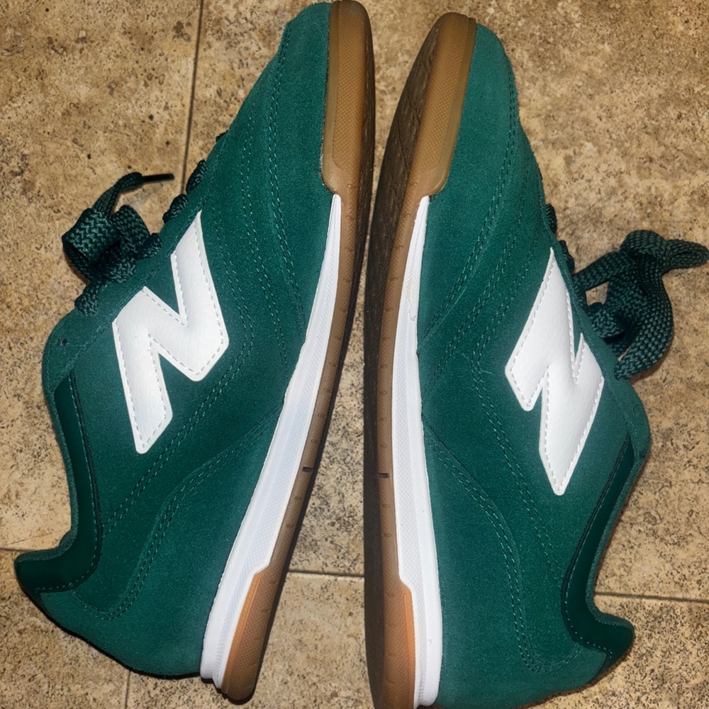 New Balance RC42 Sneakers in Forest Green - Picture 3 of 5